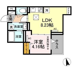 アヴァンス豊島　Aの物件間取画像